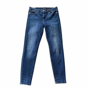 Lucky Brand Dark Blue Skinny Jeans Size 10/30